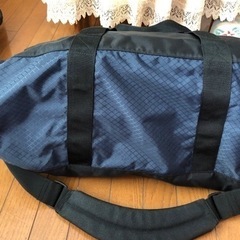 スポーツバッグ　未使用の画像