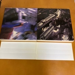 【決まりました！】機動戦士ガンダムZZ LD BOX1と2をセットで！の画像