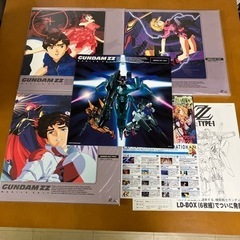 【決まりました！】機動戦士ガンダムZZ LD BOX1と2をセットで！の画像