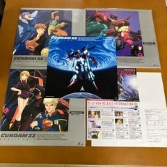 【決まりました！】機動戦士ガンダムZZ LD BOX1と2をセットで！の画像