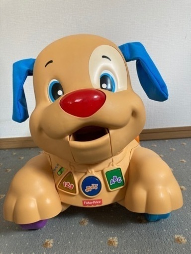 フィッシャープライス　おして！のって！わんわんウォーカー