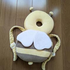 転倒防止クッション　ハチさん　