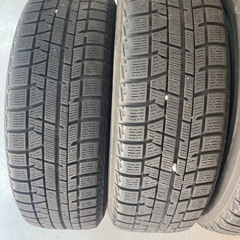 値下げ　スタッドレスセット　175/65R14 ノート純正ホイール　キャップ付