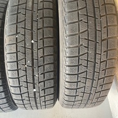 値下げ　スタッドレスセット　175/65R14 ノート純正ホイール　キャップ付