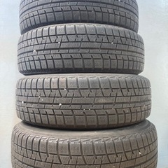 値下げ　スタッドレスセット　175/65R14 ノート純正ホイール　キャップ付