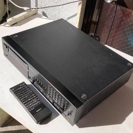 1111-006 SONY CD プレイヤー