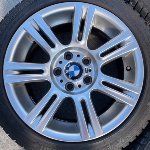 BMW3シリーズ　スタッドレスタイヤアルミセット