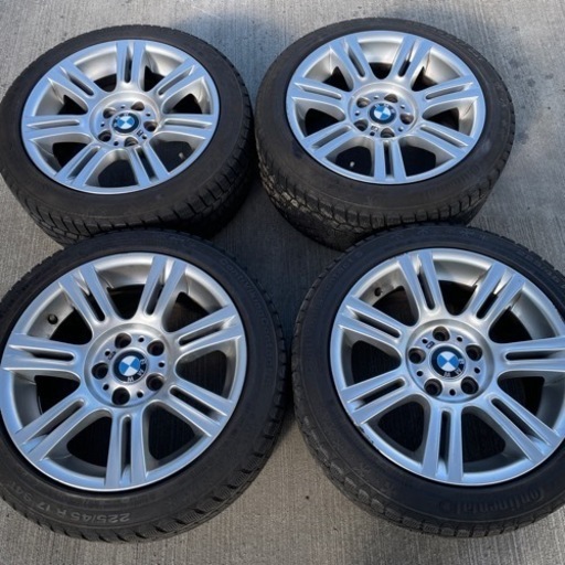 BMW3シリーズ　スタッドレスタイヤアルミセット
