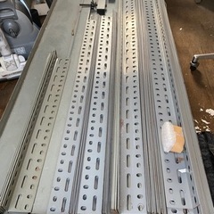 スチールラック　パーツ　部品　棚　材料