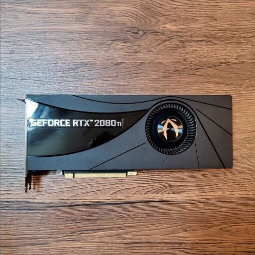 【動作確認済】ZOTAC GAMING GeForce RTX 2080 Ti 11GB