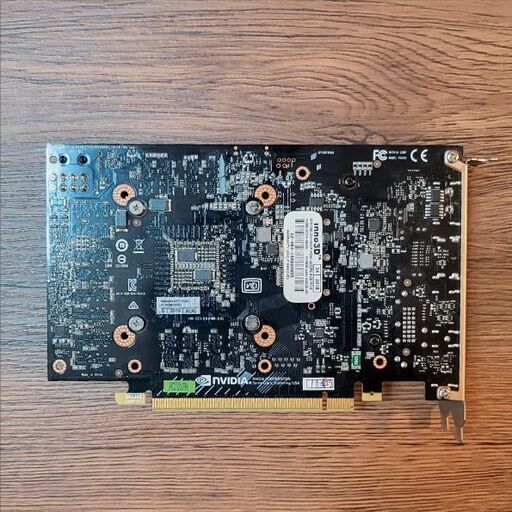 【動作確認済】INNO 3D GeForce GTX 1060 6GB