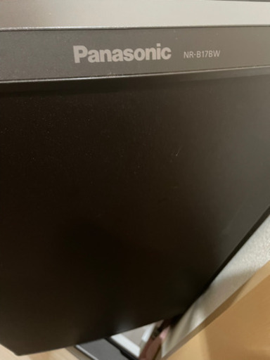 Panasonic 冷蔵庫　168L 【中古美品】NR-B17-BW