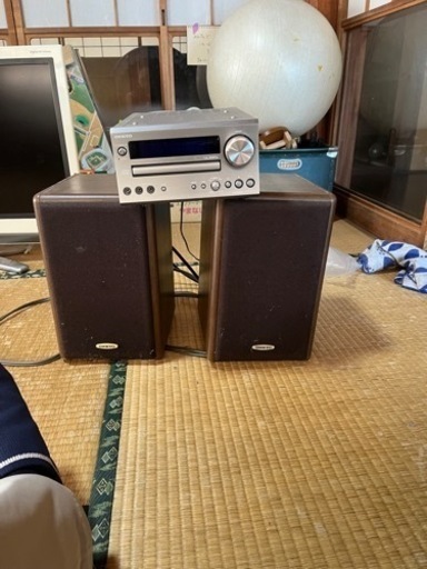 ONKYO の　スピーカー