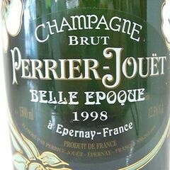 ペリエジュエ シャンパン ダミーボトル 1.5Lサイズ PERRIER JOUET 空ボトル ディスプレイボトル 札幌市 中央区の画像