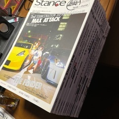 カスタム雑誌　stance スタンスの画像
