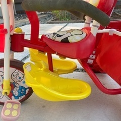 三輪車　アンパンマン　幼児用　中古の画像