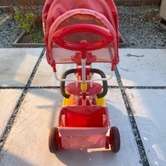三輪車　アンパンマン　幼児用　中古の画像