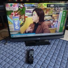 TOSHIBA　レグザ液晶TV　32インチ　2013年