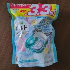 【お譲り先決まりました】P&G ボールド ジェルボール
