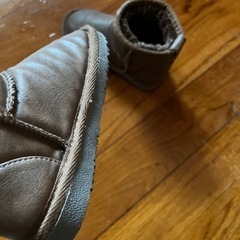 キッズムートンブーツ16センチの画像