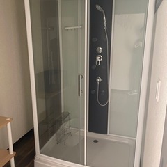 美品★67,200円→7,000円★シャワーユニット2台あります。