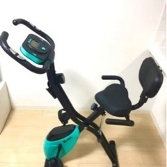 HAIGE エアロフィットネスバイクの画像