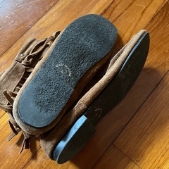 ブーツ　サイズLの画像