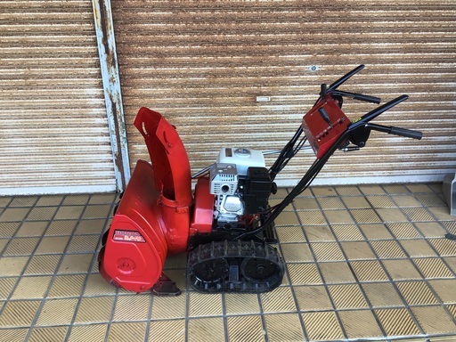 ホンダ小型除雪機　HS55J   シーズン前価格