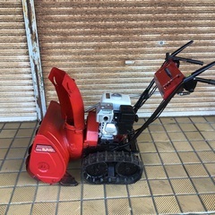 ホンダ小型除雪機　HS55J   シーズン前価格