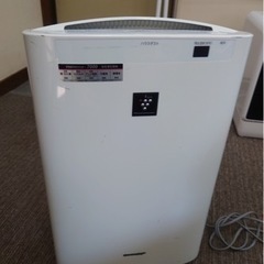 お取引き中です！シャープ　加湿空気清浄機　2011年　中古