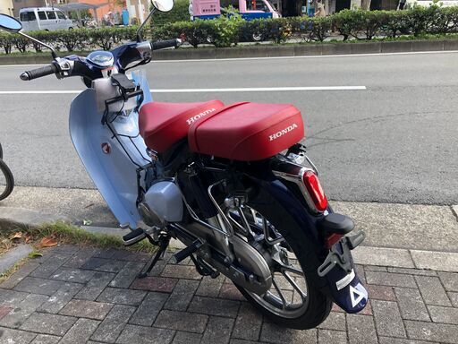 【ほぼ新車】HONDA カブ　CUB１２５　１年保証