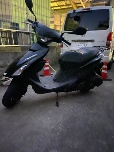 SUZUKI アドレスV125S