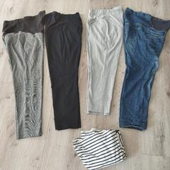マタニティパンツ　M4本セット