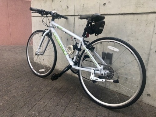キヤノンデール　クロスバイク  24段　美品　手渡し