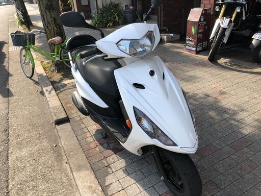 【中古】YAMAHA　アクシズZ　125cc　AXIZ　１年保証