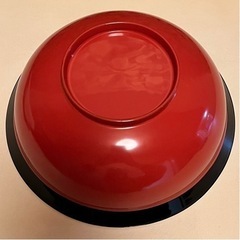 漆塗り　菓子鉢　井助の画像