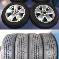 冬 MINI ミニ純正【~90％富山】15インチ 冬 ミシュラン 175/65R15 MINI純正 アルミホイール 中古 4本 F55 F56 スタッドレス