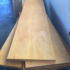 合板あげますの画像