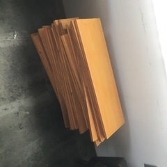 合板あげますの画像