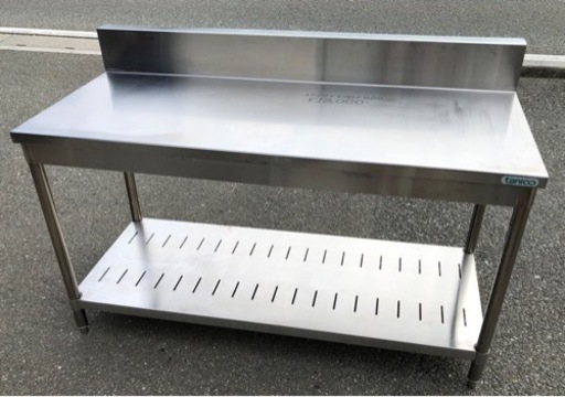 ⭐︎中古品　タニコー　作業台　1400×600×800mm  厨房用品⭐︎
