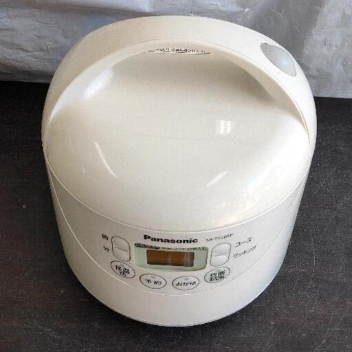 1111-037 Panasonic 電子ジャー炊飯器