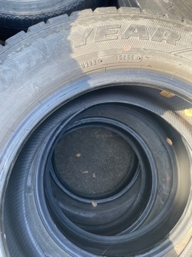 2018年式アイスナビ6 195/65R15！4本セット