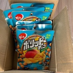 お取引中ポリッピーチョコ　マンゴー味　6袋セット