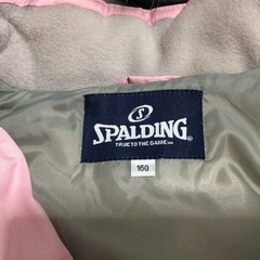 美品 スキーウエア 160cm SPALDINGの画像