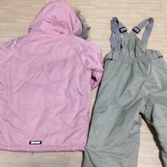 美品 スキーウエア 160cm SPALDINGの画像