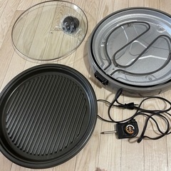 11/20まで　タイガー　ホットプレート　美品　CPJ-E130...