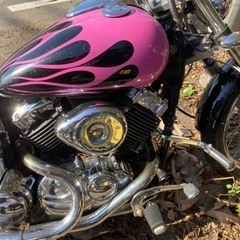 超キレイ♪低走行、状態良好ヤマハドラッグスター400cc4TRの画像
