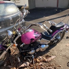 超キレイ♪低走行、状態良好ヤマハドラッグスター400cc4TRの画像