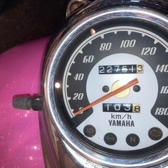 超キレイ♪低走行、状態良好ヤマハドラッグスター400cc4TRの画像