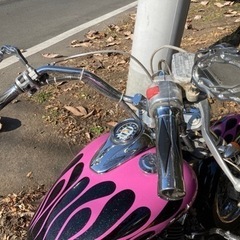 超キレイ♪低走行、状態良好ヤマハドラッグスター400cc4TR